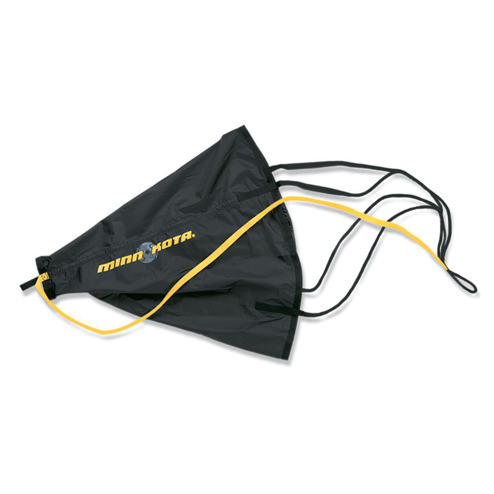 Minn Kota MKA-27 Pro Drift Sock 34-inch deep 420 denier ripstop nylon with weighted bottom and float top