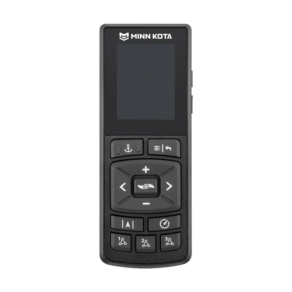 Minn Kota Advanced GPS Navigation Wireless Remote with lanyard and carabiner
