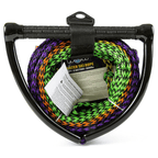 WOW Watersports 75ft 5-Section Pre-Stretched Water Ski Rope
