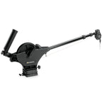 Cannon Uni-Troll 10 Manual Downrigger with telescopic boom and one-hand clutch deploy