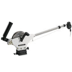Cannon Uni-Troll 10 STX Tournament Series manual downrigger with boom, rod holder, and depth counter