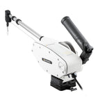 Cannon Magnum 10 TS Electric Downrigger with stainless steel spool and telescopic boom