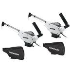 Cannon Optimum 10 Tournament Series BT Electric Downrigger 2-Pack with Black Covers