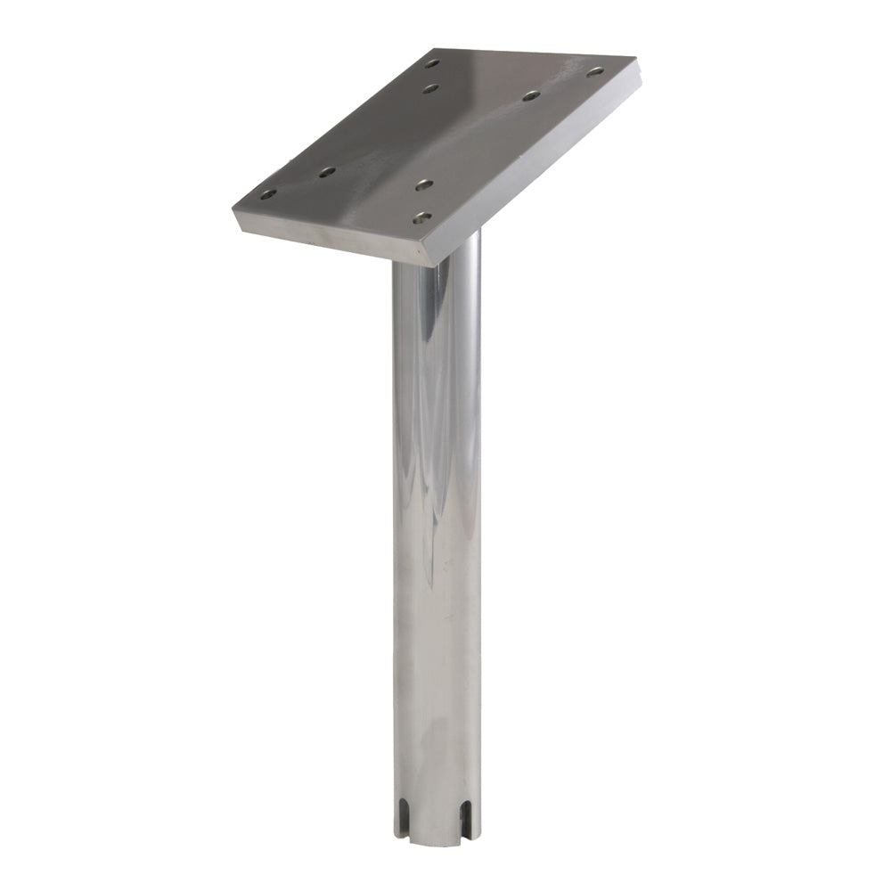 Cannon 12 inch stainless steel gimbal mount for flush-mount rod holders