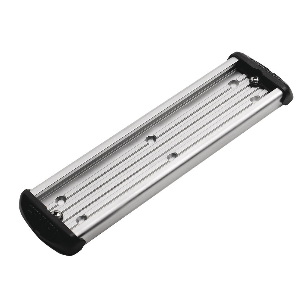 Cannon Aluminum Mounting Track with locking grooves and included mounting hardware