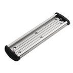 Cannon Aluminum Mounting Track with locking grooves and included mounting hardware