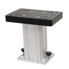 Cannon Aluminum Fixed Base Downrigger Pedestal