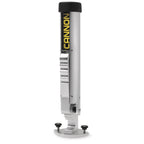 Cannon Adjustable Single Axis Aluminum Rod Holder for Track System with Pistol Grip Release