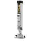 Cannon Adjustable Dual Axis 10-inch Rod Holder for Track System with pistol grip and UV-resistant end cap