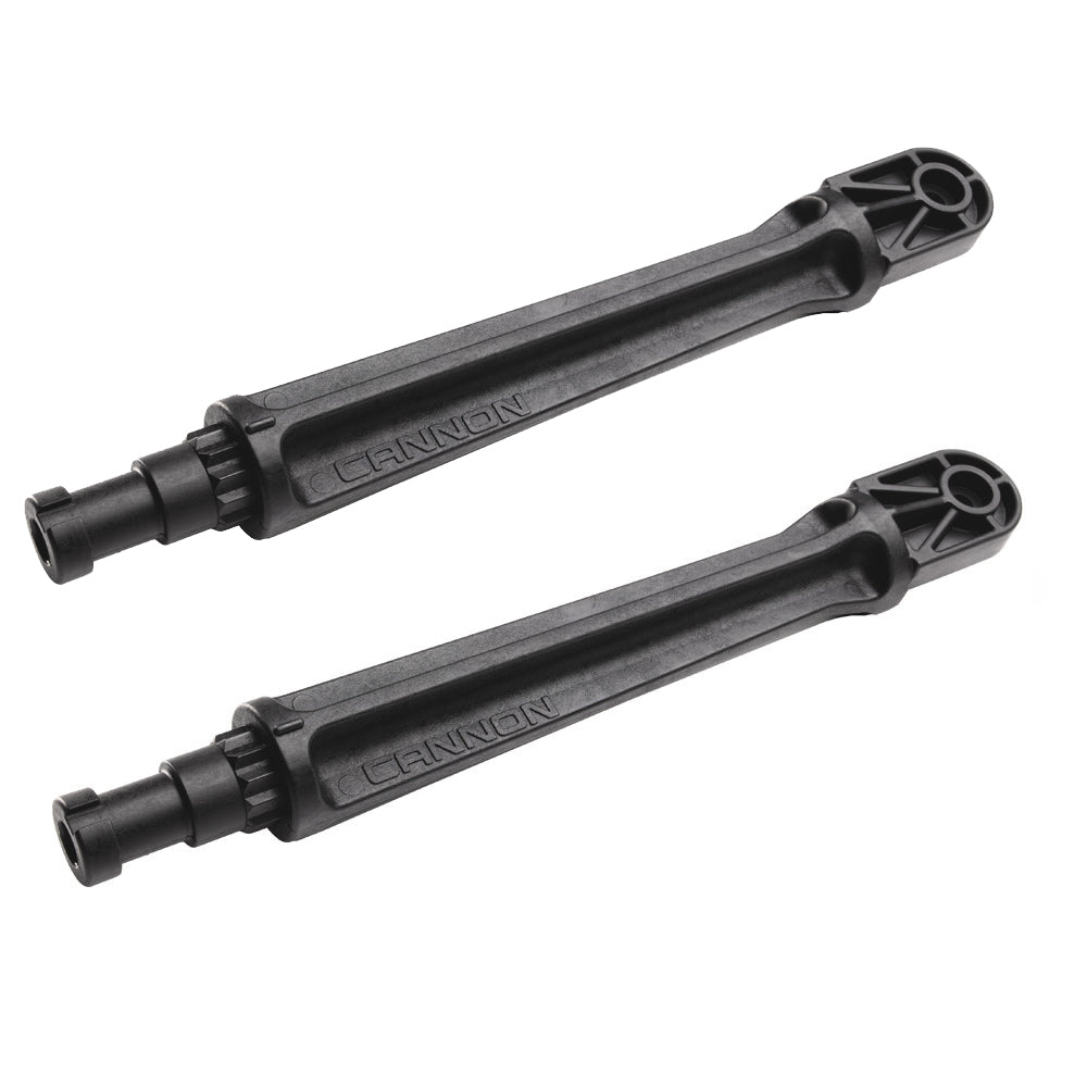 Cannon Extension Post 2-Pack for Cannon rod holders with 360-degree pivot and 6-inch height extension