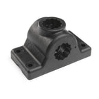 Cannon Side/Deck Mount bracket for Cannon rod holder, vertical and horizontal surface compatible