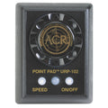 ACR URP-102 Point Pad remote control for ACR searchlights with flush and surface mount hardware