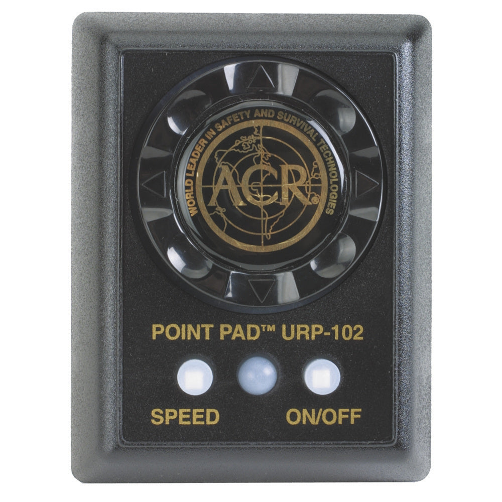ACR URP-102 Point Pad remote control for ACR searchlights with flush and surface mount hardware