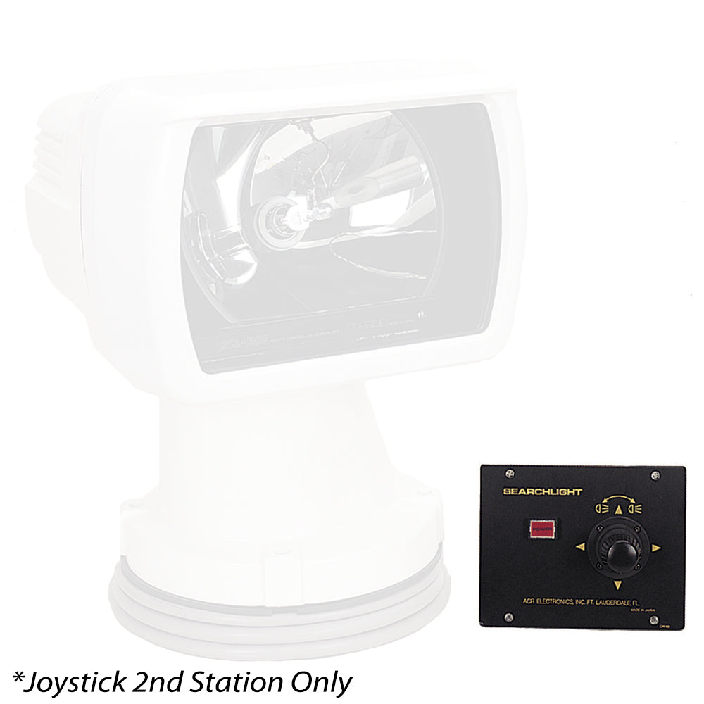 ACR Joystick 2nd Station Controller for RCL-600A 24V searchlight, surface-mount