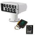 ACR RCL-100 LED Searchlight Kit 12/24V white die-cast aluminum marine searchlight with Point Pad controller