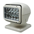 ACR RCL-95 LED Searchlight in white and black with wireless remote and dash-mount Point Pad controller