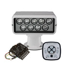 ACR RCL-100 LED White Searchlight with URP-103 Wired Point Pad and URC-104 Master Controller