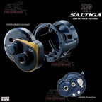 Daiwa 2025 Saltiga 300 Level Wind