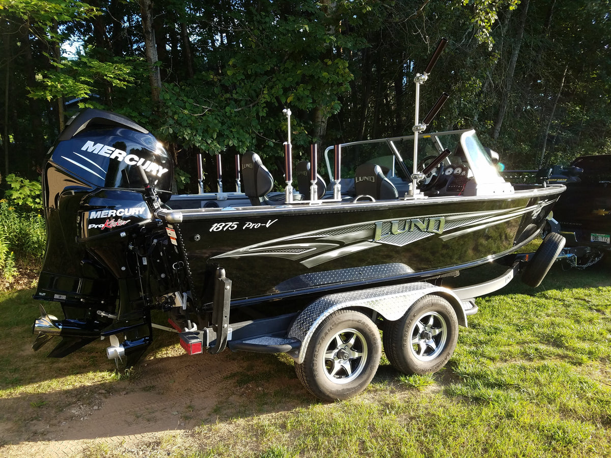 Cisco Fishing Systems Pro Trac Lund Mount (90°)