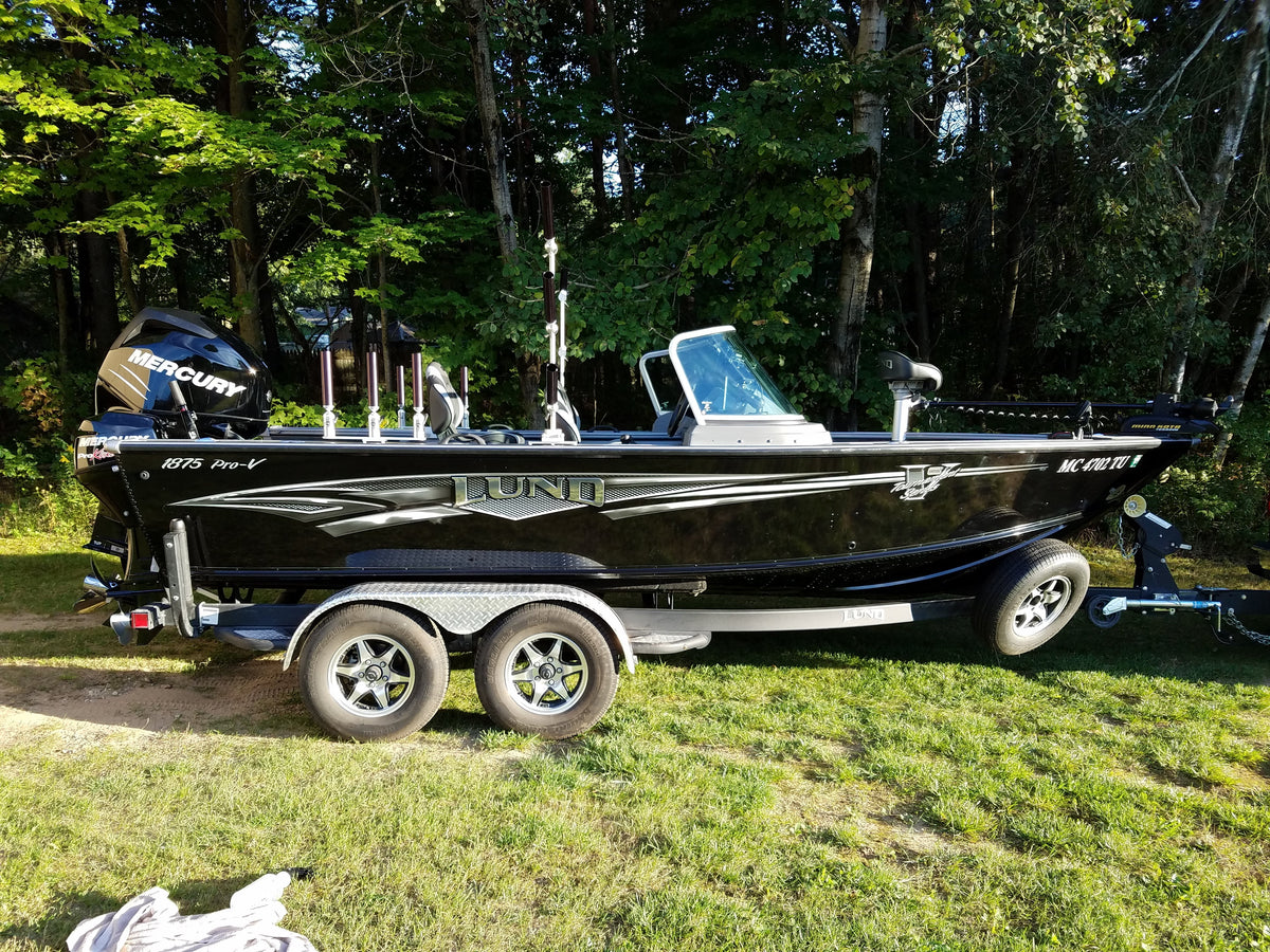 Cisco Fishing Systems Pro Trac Lund Mount (90°)