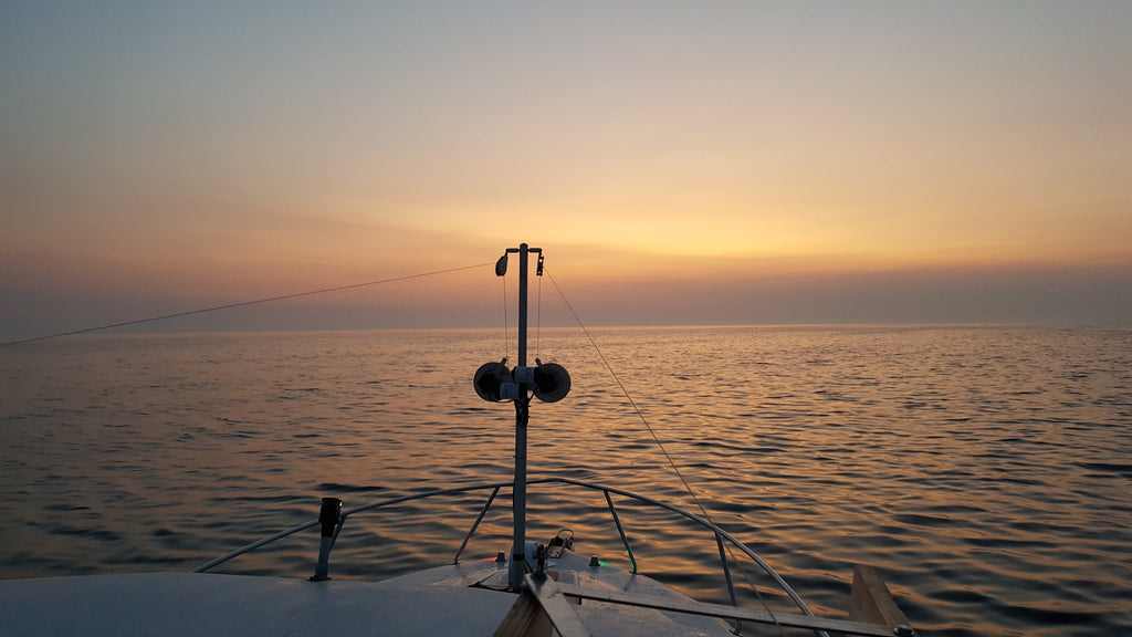 Cisco Fishing Systems Electric and Manual Planer Mast