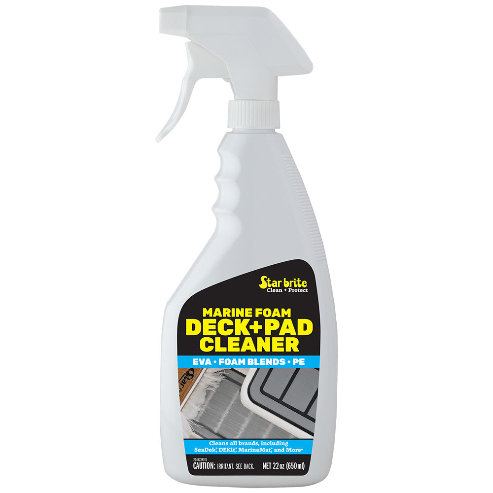 Star brite Marine Foam Deck and Pad Cleaner 22 oz bottle for EVA and PE marine foam surfaces