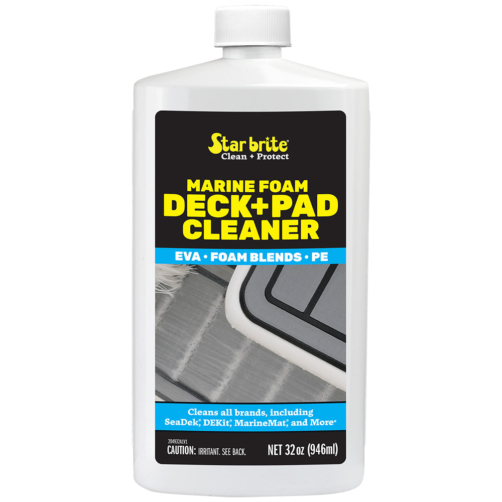 Star brite Marine Foam Deck and Pad Cleaner 32 oz bottle for EVA and PE marine foam surfaces