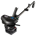 Scotty 2106 HP Depthpower Electric Downrigger with 60-inch telescoping stainless steel boom and swivel pedestal base