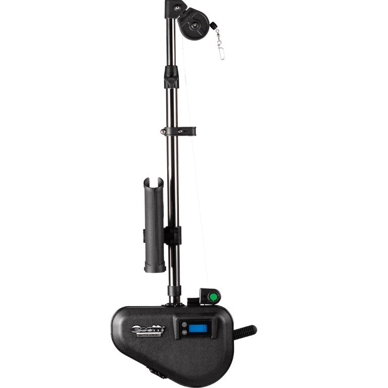Scotty 2106 HP Depthpower Electric Downrigger 60 SS Telescoping Boom w/Swivel Base - Single Rod Holder