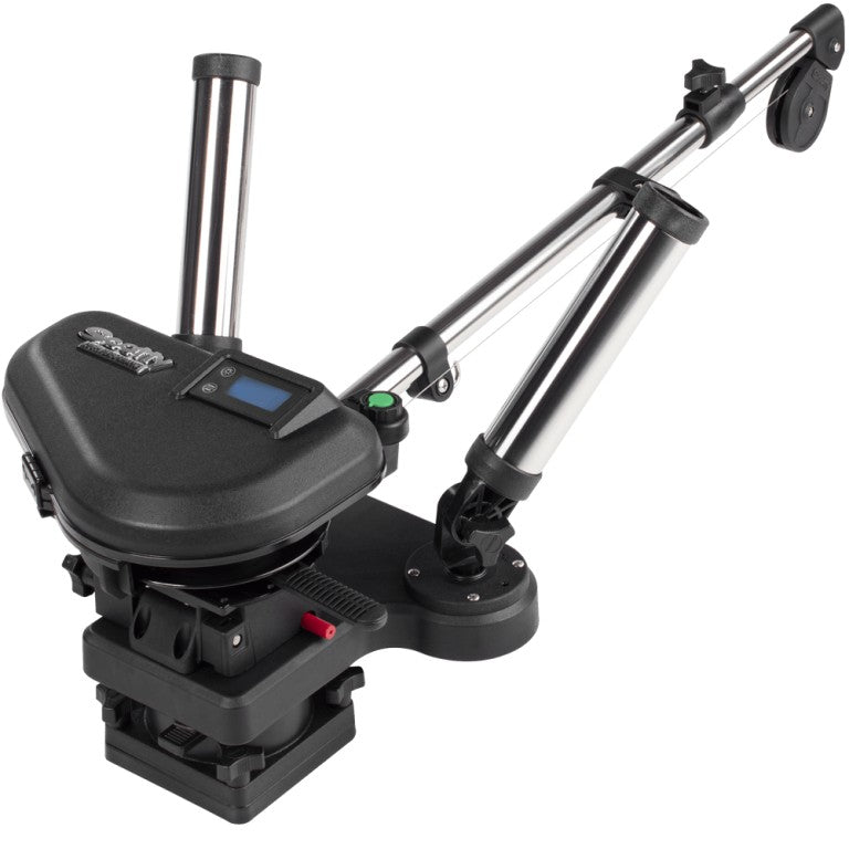 Scotty 2106 HP Depthpower Electric Downrigger 60 SS Telescoping Boom w/Swivel Base - Single Rod Holder