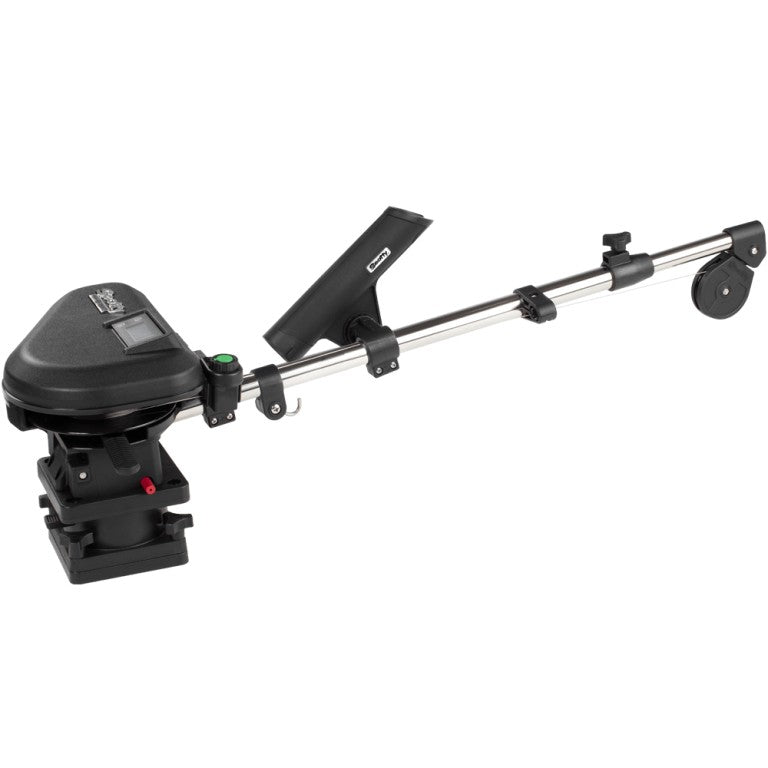 Scotty 2106 HP Depthpower Electric Downrigger 60 SS Telescoping Boom w/Swivel Base - Single Rod Holder