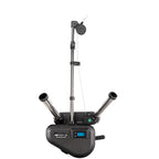 Scotty 2116 HP Depthpower Electric Downrigger 60" SS Telescoping Boom w/Swivel Base - Dual Rod Holder