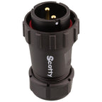 Scotty 2123 Marine Grade 12V 30A Electric Plug for Scotty Downriggers