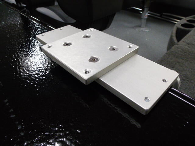 Cisco Fishing Systems Pro Trac Heavy Duty Lund Mount