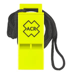 ACR Res-Q Survival Whistle with 31.5-inch lanyard, dual-tone 100 dB, USCG/SOLAS approved