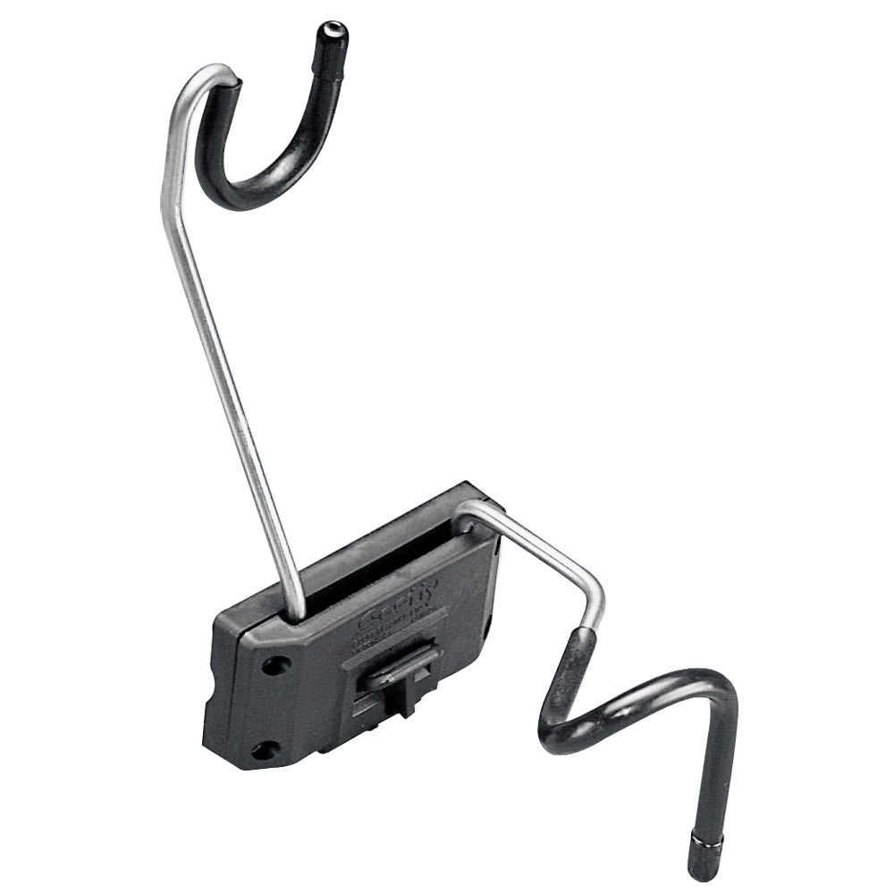 Scotty 222 Sidewinder Rod Holder with stainless steel frame and Triggerlock mount