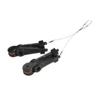 Cannon Universal Stacker Release downrigger line release with dual adjustment points for 2 to 22 lb tension settings