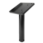 Cannon 12 inch gimbal mount for downriggers fitting into a recessed rod holder