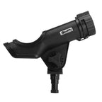 Scotty Powerlock open-style rod holder in black without mount, fibre-reinforced nylon with front locking ring