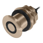 Furuno 235DHT-MSE 235 kHz bronze thru-hull depth and temperature transducer with 7-pin connector