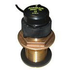 Furuno 235DST-MSE bronze thru-hull digital depth speed temperature transducer with 7-pin connector