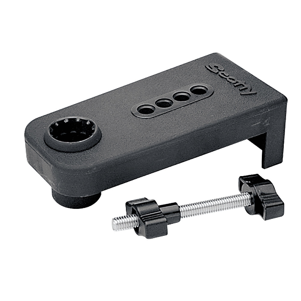 Scotty 248 Oarlock Mount for rod holders and Laketroller downriggers on small boats
