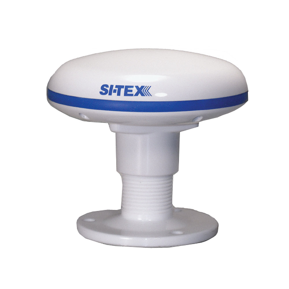 SI-TEX GPK-11 16-channel GPS WAAS receiver compact marine antenna unit