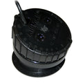 SI-TEX 494/50/200 dual-frequency in-hull transducer for ES502 fishfinder with 30-foot cable and 8-pin plug