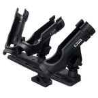 Scotty Triple Rod Holder with 3 No. 230 Power Lock Rod Holders and built-in lure rack