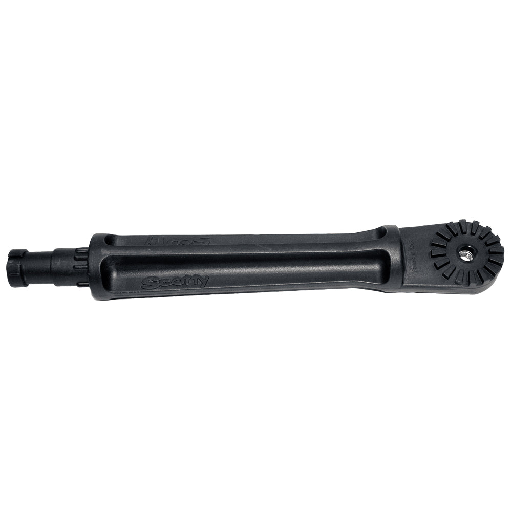 Scotty 259 reinforced nylon rod holder height extender adds 6-1/2 inches to post mount rod holders