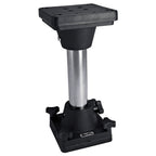 Scotty 2612 12-inch Downrigger Pedestal Riser with stainless steel tubing and fiber-reinforced nylon base