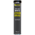 Star brite Heavy-Duty White Lithium Grease 14 oz cartridge for marine and automotive use