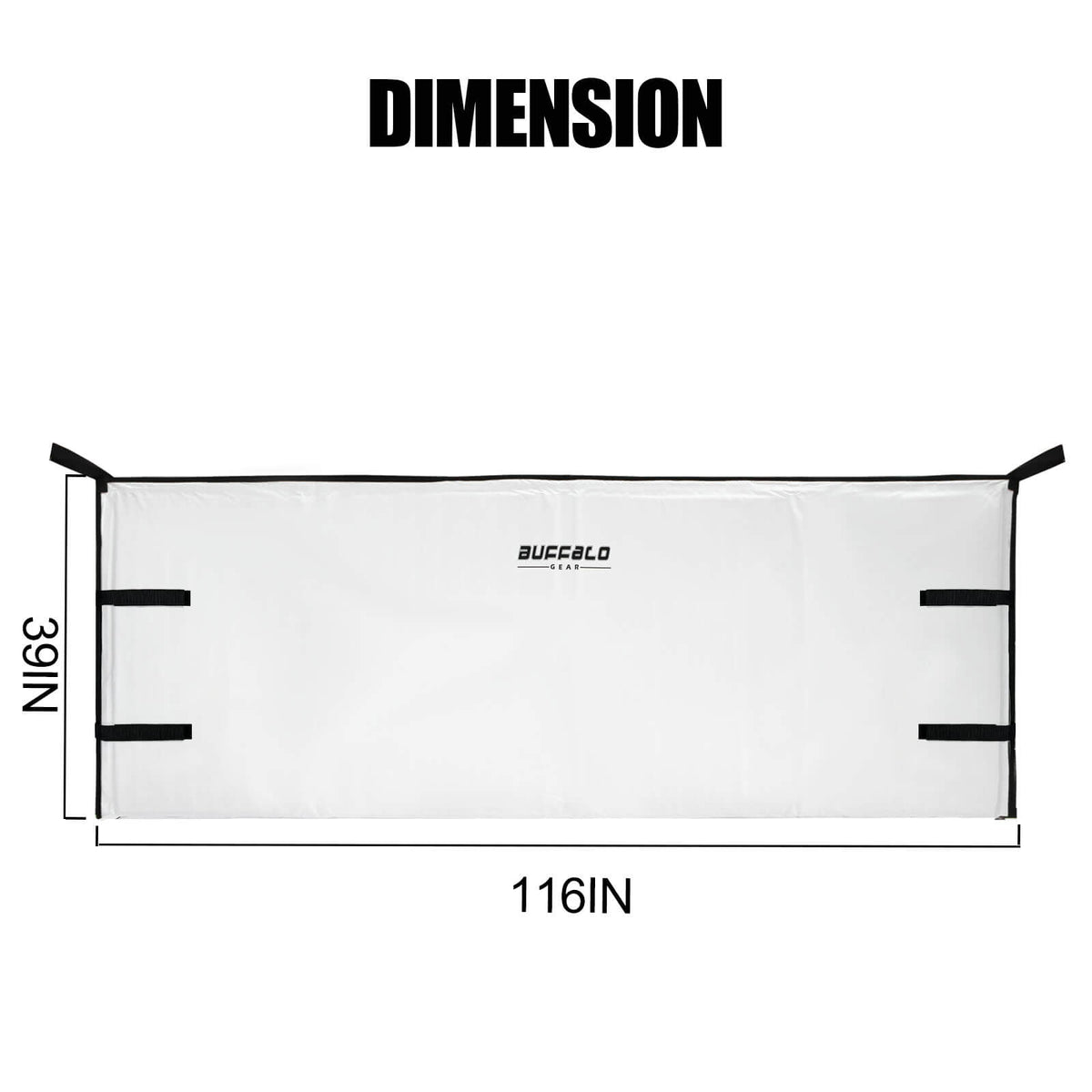 116'' Fish Kill Bag, Blanket Cooler