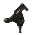 Scotty Baitcaster Spinning Rod Holder without mount showing cushioned cradle and front spinning reel slot